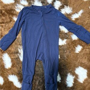 PatPat Newborn Navy Blue Outfit